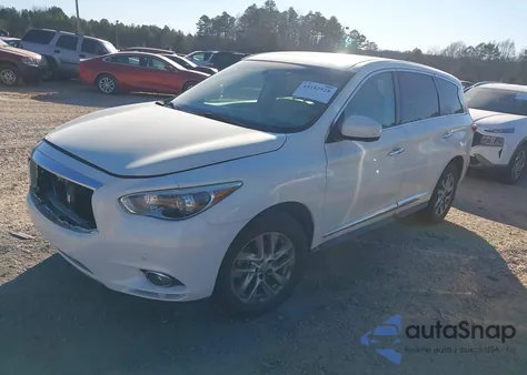 2013 Infiniti Jx35 from USA, damaged, VIN 5N1AL0MM7DC321882